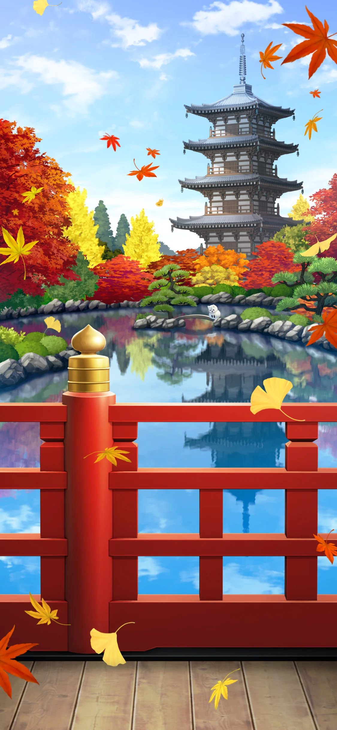 秋巡り ～昼下がり～