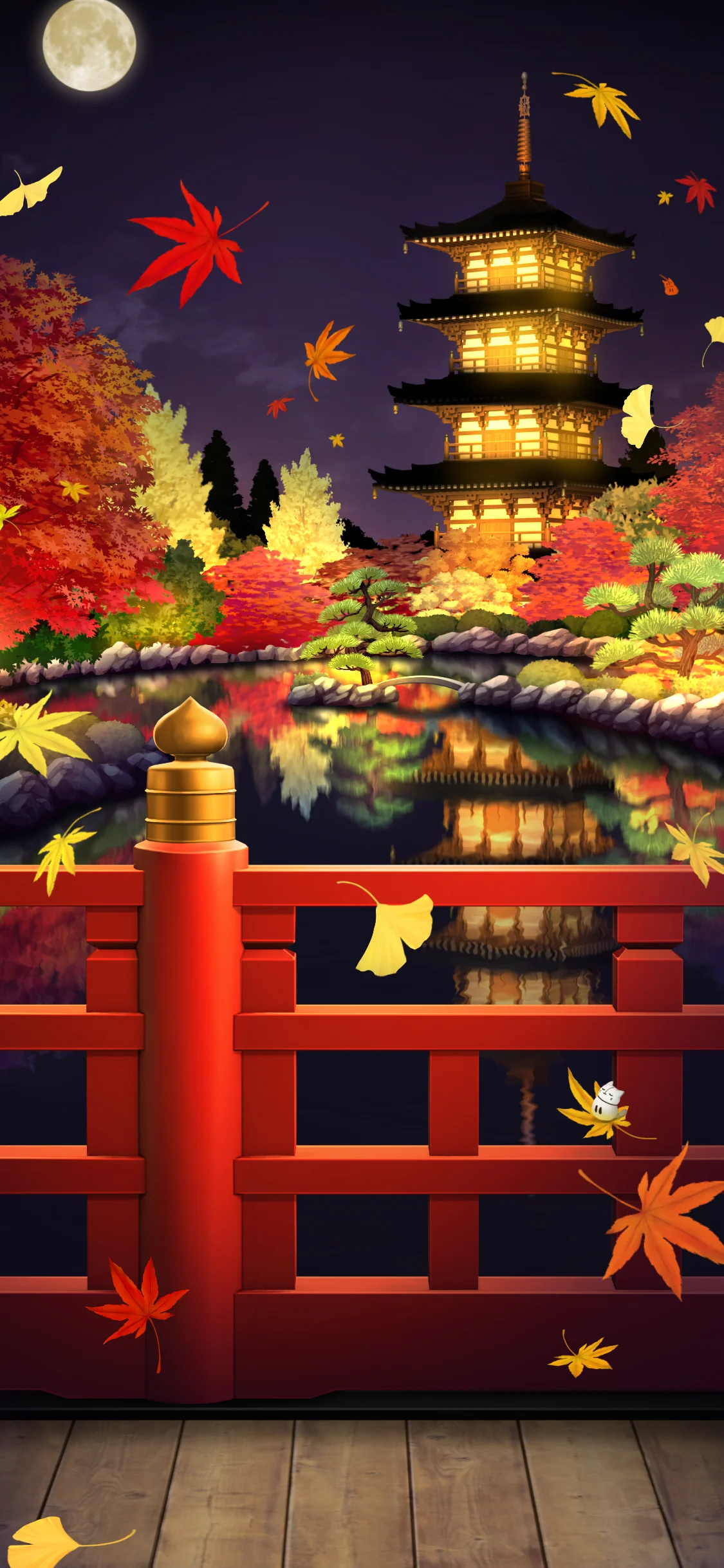 秋巡り ～宵のうち～