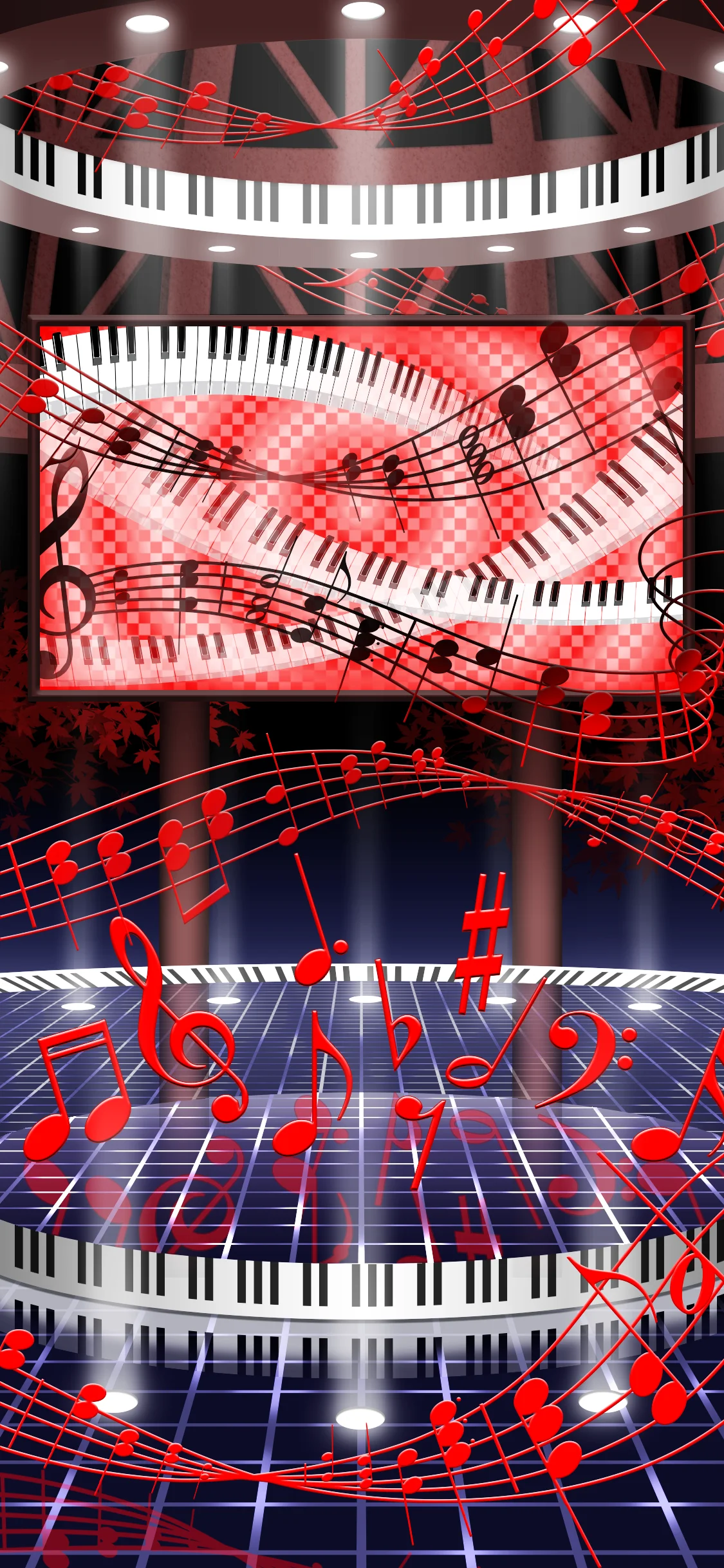 MUSIC STAGE・Night